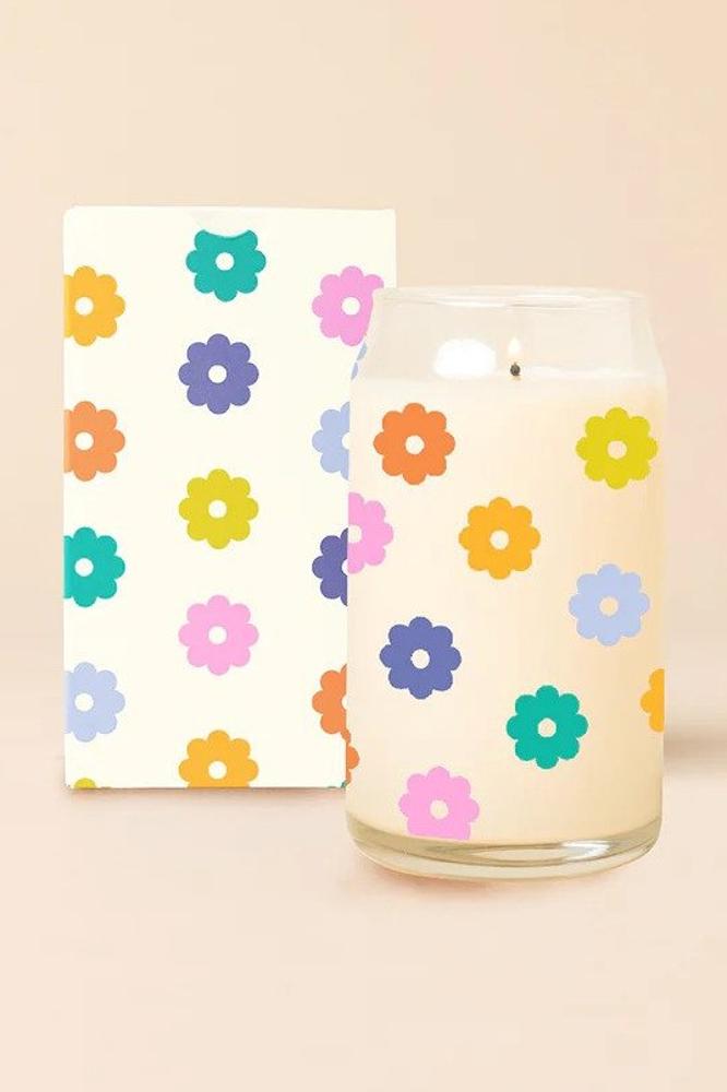 DAISY CAN CANDLE 